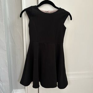 Elegant Black Kids Dress size 8